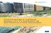 TOPIC GUIDE SUSTAINABLE URBAN MOBILITY PLANNING IN ... · Sustainable Urban Mobility Planning is a strategic and integrated approach for dealing with the complexity of urban transport.