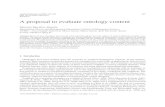 A proposal to evaluate ontology contentmba.eci.ufmg.br/downloads/300697.pdf · Applied Ontology 4 (2009) 245–265 245 DOI 10.3233/AO-2009-0070 IOS Press A proposal to evaluate ontology