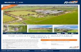 TOP LOCATION HIGHLY ADAPTABLE PROPERTY · TOP LOCATION HIGHLY ADAPTABLE PROPERTY Currently operating as an 80,000 bird contract broiler farm, the infrastructure on this excellent