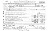 CGAPREV-Government Accountability Project (Clt) · From Income Tax . Form . 990 . Under section 501(c), 527, or 4947(a)(1) of the Intemal Revenue Code (except private foundations)