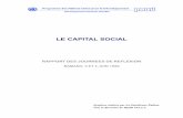 LE CAPITAL SOCIAL - malikunnafoni.com · shape their own socio-economic agendas, which in turn impacts on longevity, literacy, income … . Thus, social capital : its identification,