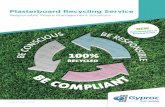 Plasterboard Recycling Service - Gyproc Recycling Brochure.pdf · PRS Customer Service Team and we’ll make it easy to make the switch. It’s easy to register your company for this