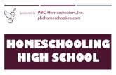 Homeschooling High school - HOMESCHOOLING OPTIONS HIGH SCHOOL Home Education Public school participation