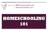 Homeschooling High school - pbchomeschoolers.com · HOMESCHOOLING STATISTICS Palm Beach County: Over 5,000 home education students Include umbrella school students: Estimates of 10,000