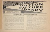 Catalog, motion picture library. · First part depicts in detail the more accepted present day procedures in the art of infant feeding, including breast feeding; second part, a step-by-step
