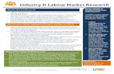 Industry and Labour Market Research - University of Toronto · Industry & Labour Market Research Using LinkedIn to Research Companies and Industries LinkedIn can be a great source