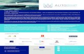 AUTOSHIP...AUTOSHIP – Autonomous Shipping Initiative for European Waters – aims at speeding-up the transition towards a next generation of autonomous ships in EU. The project will