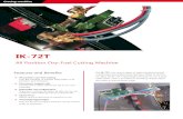 IK-72T - Westermans International Ltd eng.pdf · The IK-72T is ideal for industries which require out-of-position cutting such as ship-vessel, and tank-building and repair. There