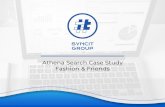 Athena Search Case Study Fashion & Friends · analytics, Magento 2 Integration, WordPress/WooCommerce Integration, and many more. The beneﬁts of using our advanced search platform: