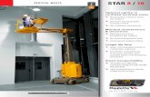 VERTICAL MASTS STAR 8 10 - lasplant.co.uk · Longer life time New unbreakable hoods in composite material Durability multiplied by 3 on pins, bushes, non- ... climb truck ramps ...