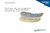 Fichier de conception de pilier ATLANTIS...Sommaire Ce guide d'utilisation pour le fichier de conception de pilier ATLANTIS est valable pour : • Dental Wings Software 3.0 ou version