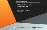 Work Health Authority - NT WorkSafe · Work Health Authority Annual Report 2016-2017 3 Function and Purpose of the Work Health Authority The role of the Work Health Authority was