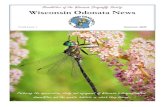 Newsletter of the Wisconsin Dragonfly Society …widragonflysociety.org/pdf/wdsnewsletter2020.06.pdfNewsletter of the Wisconsin Dragonfly Society Wisconsin Odonata News Vol.8 Issue