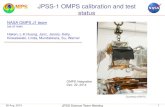 JPSS-1 OMPS calibration and test status€¦ · Dec. 22, 2014 Courtesy of BATC 26 Aug, 2015 JPSS Science Team Meeting 1 . OMPS integration is complete . PER 4/3/13 . OMPS FM2 Delivery