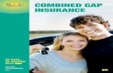 COMBINED GAP INSURANCE Gap... · appear in this policy with a capital letter. Administrator Motorists Insurance Services Ltd are responsible for the registration of Your policy details.