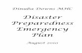 Disaster Preparedness Emergency Plan Emergency... · Pick one out-of-state and one local friend or relative for family members to call if separated by disaster (it is often easier