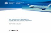 Air transportation safety investigation report A19Q0010 ... · Air transportation safety investigation report A19Q0010 . Cat. No. TU3-10/19-0010E-PDF ISBN: 978-0-660-34220-7 . This