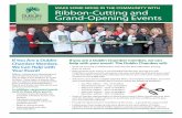 MAKE SOME NOISE IN THE COMMUNITY WITH Ribbon-Cutting … · 2016-09-07 · MAKE SOME NOISE IN THE COMMUNITY WITH Ribbon-Cutting and Grand-Opening Events CONTINUED ON BACK If You Are