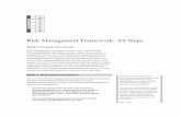 Risk Management Framework: All Stepsirr.uwaterloo.ca/pdf_files/primer/communication.pdf · challenges including managing scarce resources, setting realistic ... evaluate the proposed