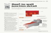 DESIGN DETAIL FOR JUNCTION BETWEEN A MONOPITCH ROOF … · 2018-06-06 · 32 — April/May 2018 — Build 165 Figure 3 Steps 3–4 – Roof/wall junction construction sequence. Figure