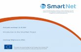 Introduction to the SmartNet Projectsmartnet-project.eu/wp-content/uploads/2019/05/01.Migliavacca... · SmartNet-Project.eu This presentation reflects only the author’s view and