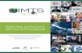 Build New Connections with the IMTS Audience! Build New Connections with the IMTS Audience! Reach your