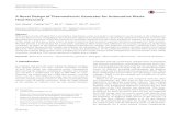 A Novel Design for a Thermoelectric Generator for Waste ... · AutomotiveInnovation(2018)1:54–61  ANovelDesignofThermoelectricGeneratorforAutomotiveWaste HeatRecovery