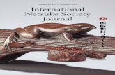 Volume 40 No. 2 Summer 2020 International Netsuke Society ... · the intervals between sessions, showed great good temper and a convivial spirit, stimulated at times by strong liquors