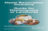 Home Renovation Incentive Guide for Homeowners or Landlords · Home Renovation Incentive (HRI) Local Property Tax (LPT) PAYE Anytime eForm 12 - Annual PAYE Tax Return MyEnquiries