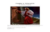 FAMILY PRAYER - Diocèse de Montréal · 2020-03-31 · prayer, providing a benefit to each person and each family as well. This is why I am publishing a prayer booklet, to make it