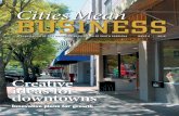 Cities Mean BUSINESS - MASC · iking and biking trails do more than promote healthy lifestyles, improve quality of life and share the beauty and history of South Carolina’s cities.