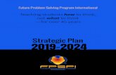 Future Problem Solving Program International 2019-2024.pdf · Future Problem Solving Program Interna onal Strategic Plan 2019-2024 Future Problem Solving Program International Teaching