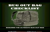 [Type here] BUG OUT BAG CHECKLIST - Skilled Survival€¦ · bag. However, with your MOLLE system you can hang it on the outside of your bag. The LifeSaver Expedition Jerry Can is