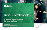 Next Generation Sales - Hochschule Heidelberg · 2019-03-01 · Lead Generation Offering Sales Approach SC integration ... Global Topic Leader, Digital Go-to-Market Transformation
