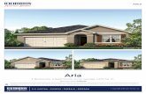 Aria - D. R. Horton · Floorplans and elevations are artist’s renderings for illustration purposes only. Features, sizes and details are approximate and will vary from the homes