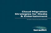 Cloud Migration Strategies for Media & Entertainment · Cloud Migration Strategies for Media & Entertainment Teradici Cloud Access Software 6 Automation of Deployments using Cloud