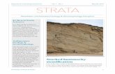 STRATA - Jackson School of Geosciences...NSF Geomorphology and Land-Use Dynamics-Quantifying the coevolution of bedload transport and bed topography in mountain rivers: ﬁeld and