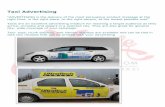 Taxi Advertising - Maple CabsTaxi- tops, trunk displays, and interior displays are available and can be tie d in with taxi receipts that can be printed with your advertising. ... WEMBLEY