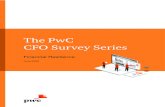 The PwC CFO Survey Series...The PwC CFO Survey Series Financial Resilience | 5 COVID-19 will have an economic impact on every sector, but it will hit them with different intensity.