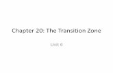 Chapter 20: The Transition Zone - anderson1.org€¦ · Landforms •Not only is the transition zone a physical divider in Africa, it is also a cultural divider –North Africa=Muslim