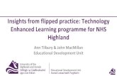 Insights from flipped practice: technology enhanced ... · Flipped classroom - background •Active learning is the root of the flipped classroom. •Wheeler 2015: The flipped classroom
