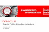 Oracle Public Cloud Architecture€¦ · • Single Sign On and Identity Federation • Integration between Oracle Public Cloud & on-premise identity management systems • Fully