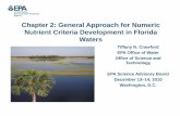 Chapter 2: General Approach for Numeric Nutrient Criteria ...yosemite.epa.gov/sab/sabproduct.nsf... · Chapter 2: General Approach for Numeric Nutrient Criteria Development in Florida