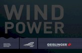 WIND POWER · driven by its inventive spirit to develop inno-vative, individually customized coupling, dam - per, and shaft solutions for large engines and all kinds of drivetrains.