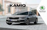 THE NEW ŠKODA KAMIQ · the information you need, and keep you and your passengers happy and entertained while you drive. Use the ŠKODA Connect App to remotely check the status of