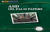 “ASD OIL PALM PAPERS”€¦ · ASD Oil Palm Papers, N° 44, 2015 Amazon: primera generación El programa de mejoramiento genético en palma de aceite de ASD Costa Rica se concentró