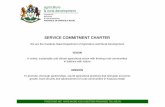 SERVICE COMMITMENT CHARTER - kzndard.gov.za · Display Service Commitment Charter and Service Delivery Improvement Plan in offices and website Redress If the promised standard of
