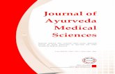 Journal of Ayurveda Medical Sciences · Galib.J Ayu Med Sci 2016;1(1):3-4. 3 HRGS’ Ayurveda Journal Journal of Ayurveda Medical Sciences Peer Reviewed Journal of Ayurveda and other
