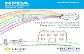 NPDA RCPCH Audits National Paediatric Diabetes Audit · annual national report, and two additional ‘spotlight reports’ published by the NPDA this year, based on data collected