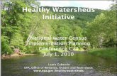 Healthy Watersheds Initiative - USGS€¦ · watersheds using an ecological approach incorporating the latest scientiﬁc methods and management tools that involves: – Working with